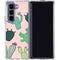 Cactus Print Galaxy Z Fold5 5G Clear Case